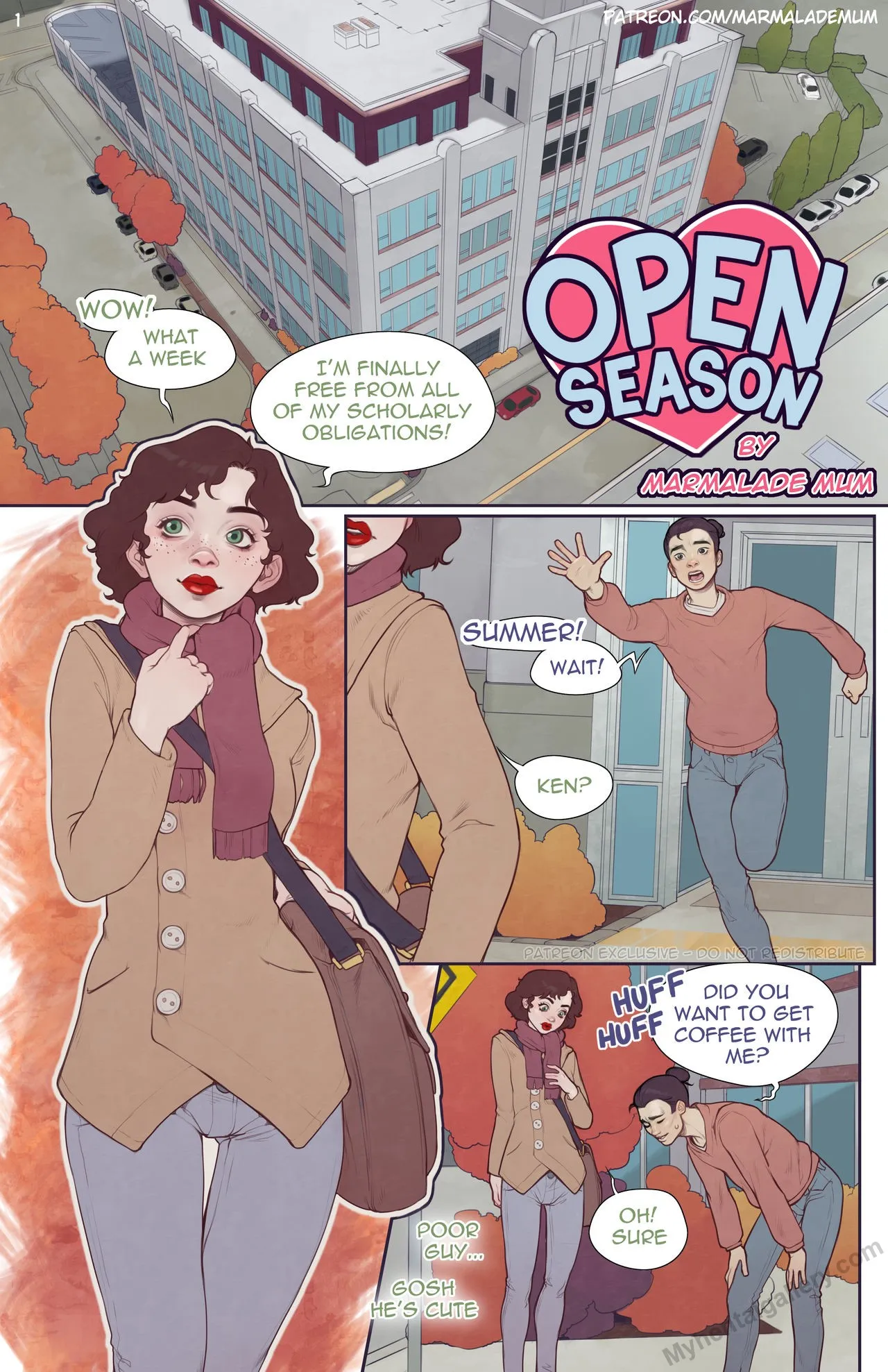 Open Season porno comics
