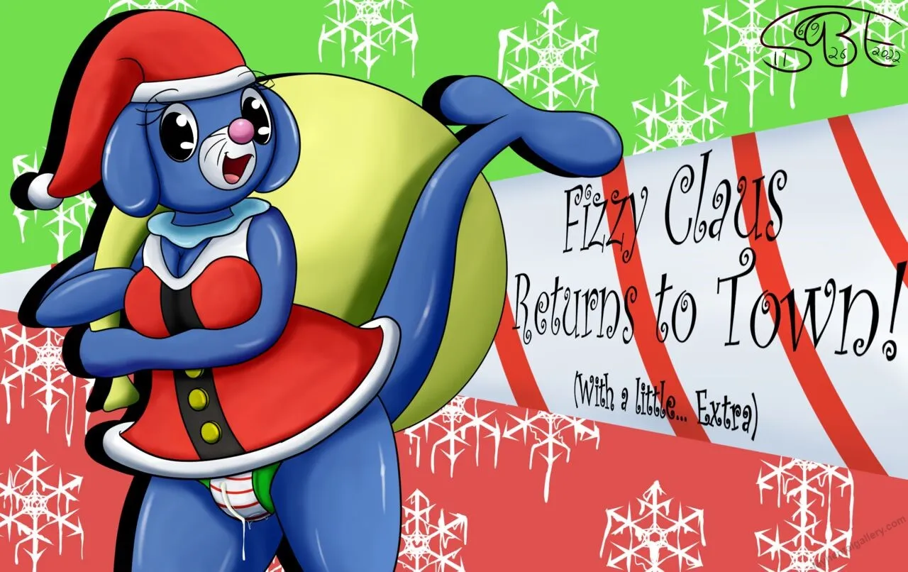 Fizzy Claus' Naughtier Christmas porno comics