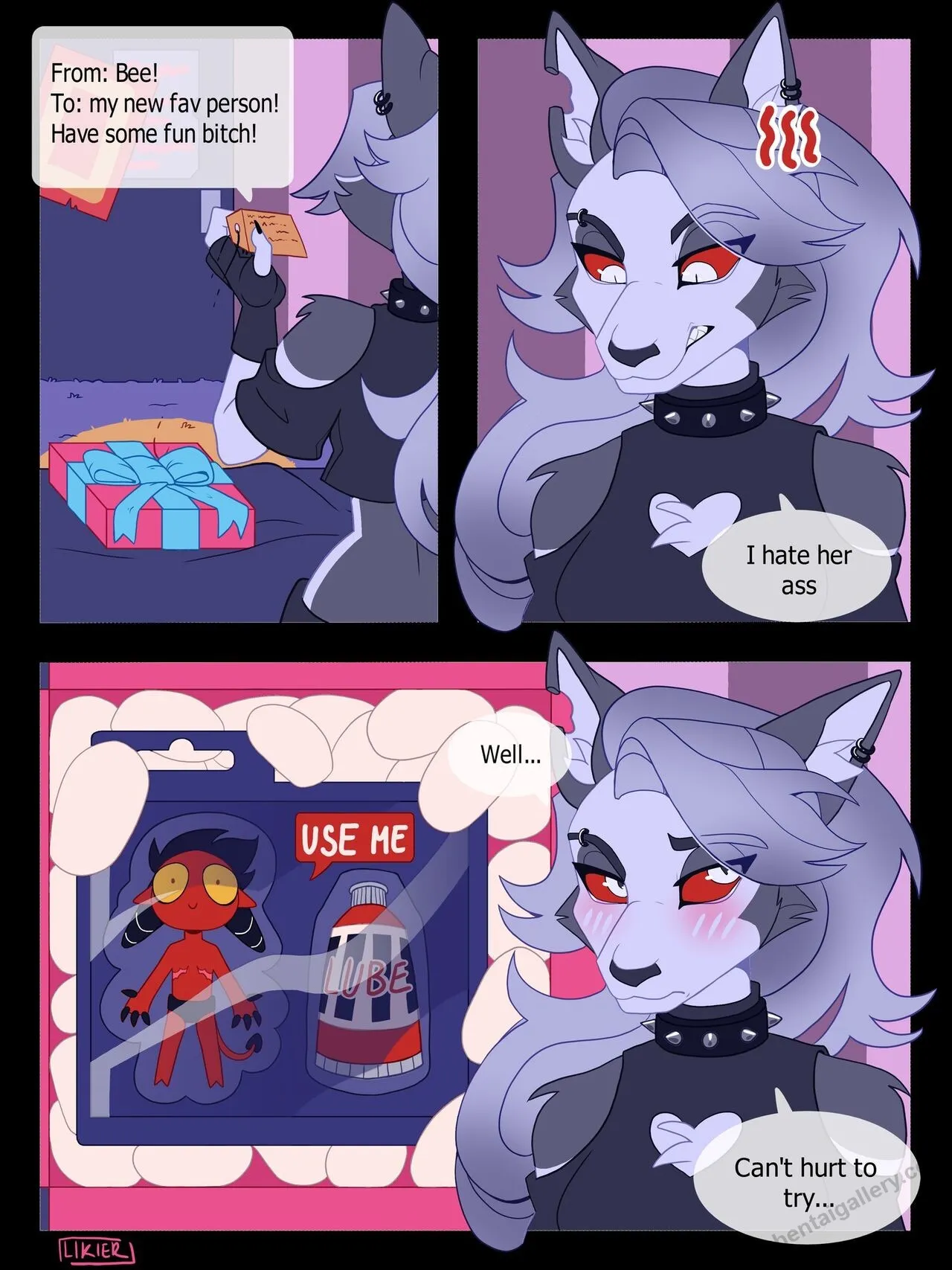 Loona's Toy porno comics Cover