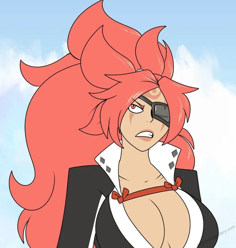 Meteor Strike - Baiken porno comics
