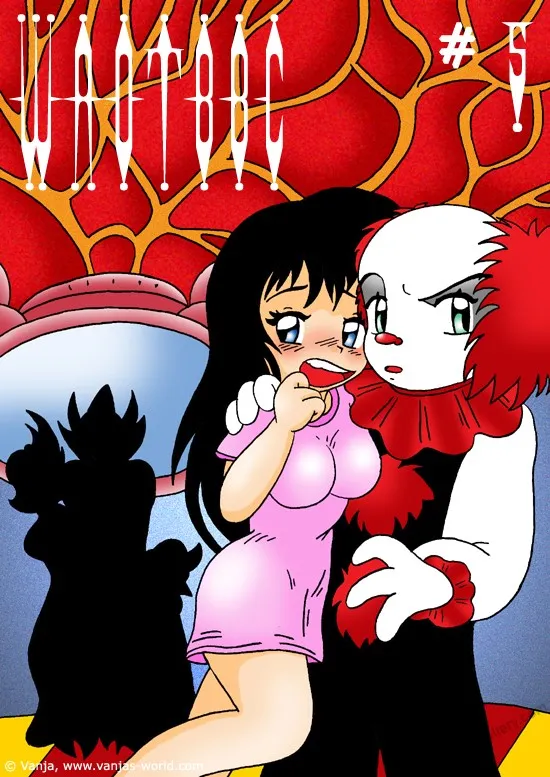 Who's Afraid Of The Big Bad Clown 5 porno comics Cover