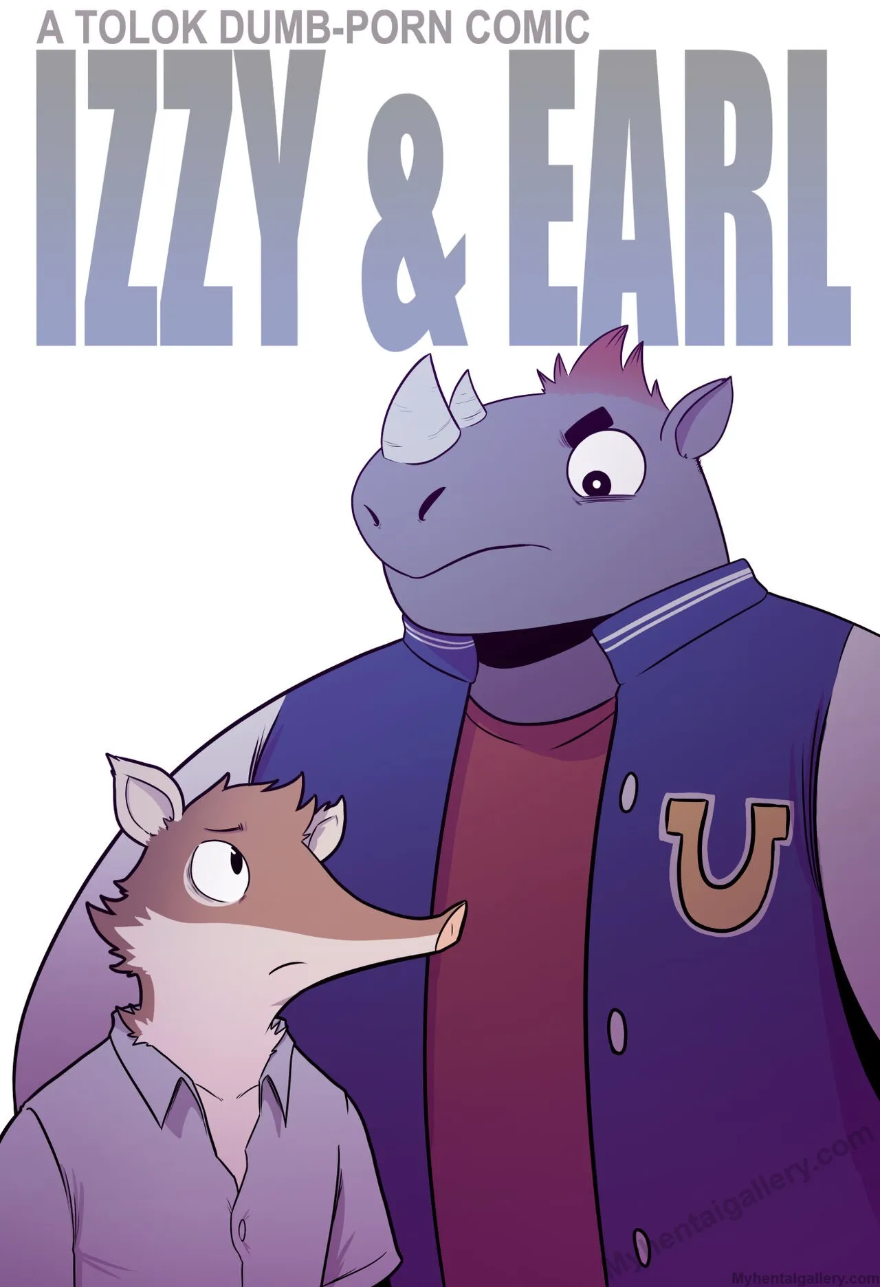 Izzy & Earl porno comics Cover