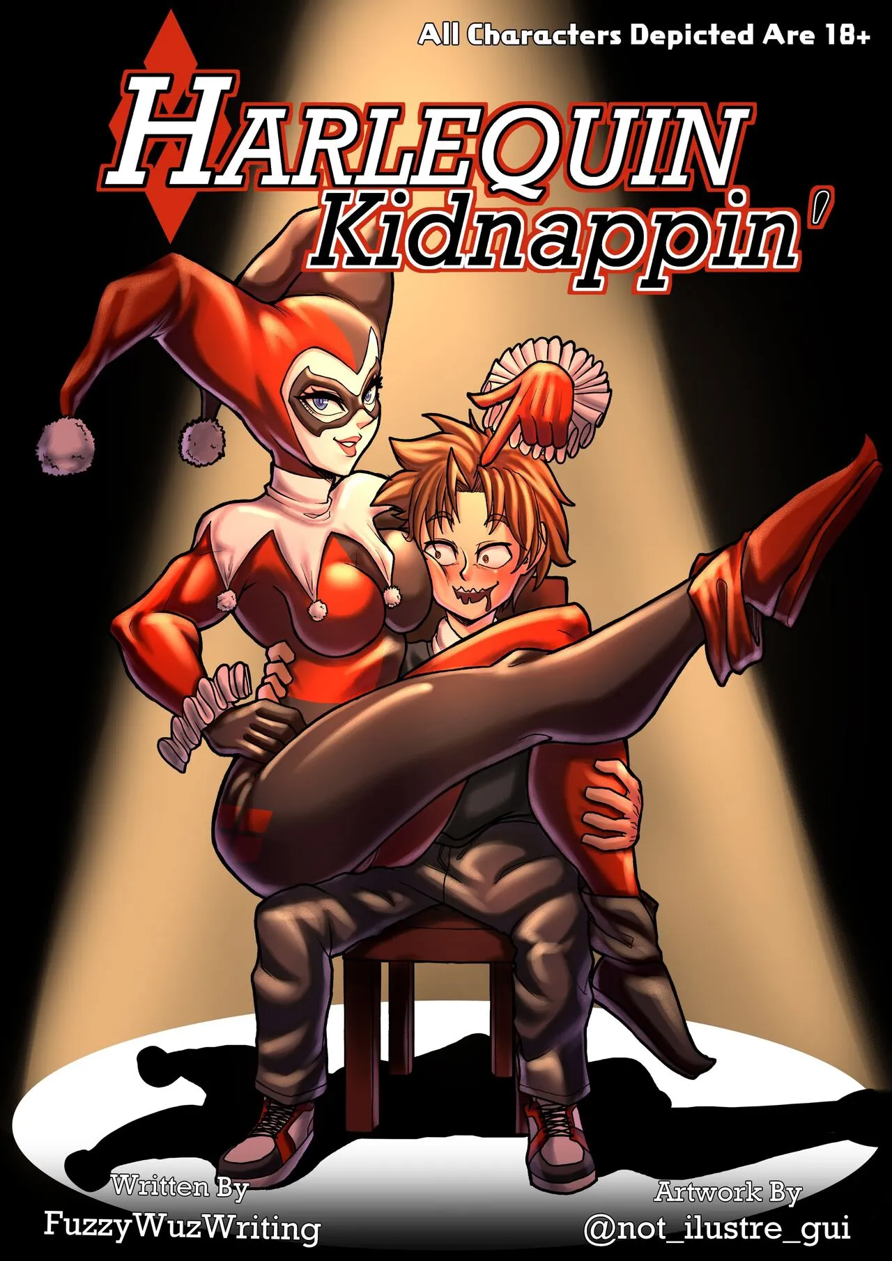 Harlequin Kidnappin' 1 porno comics