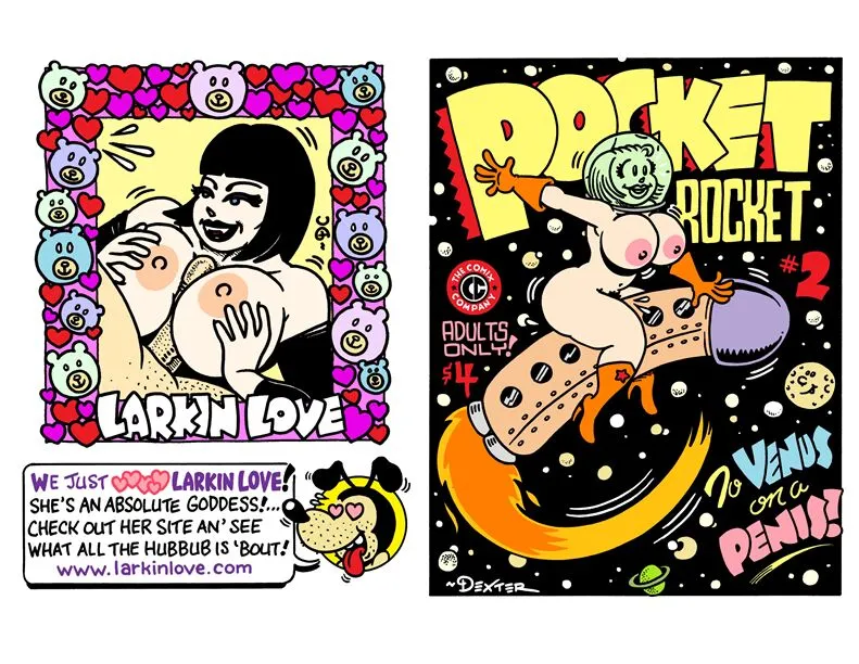 Rocket Poket 2 porno comics Cover