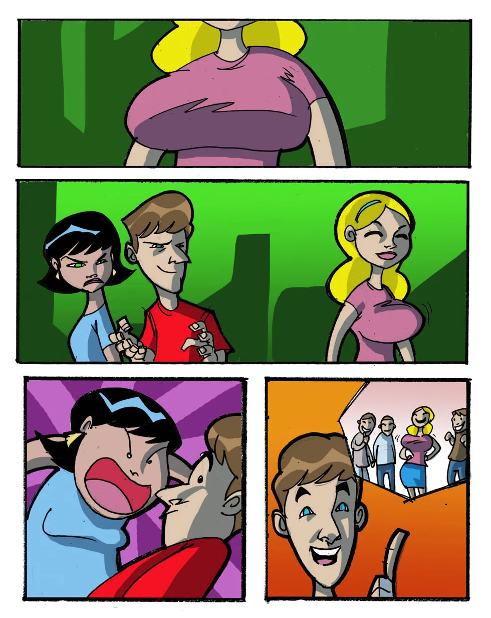 Big Rack porno comics