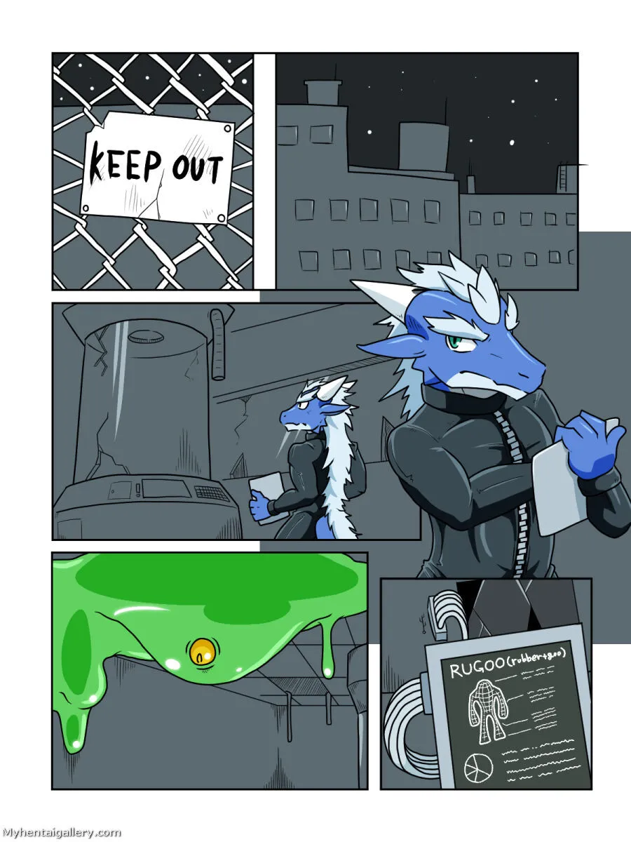 Investigate About Rugoo porno comics Cover