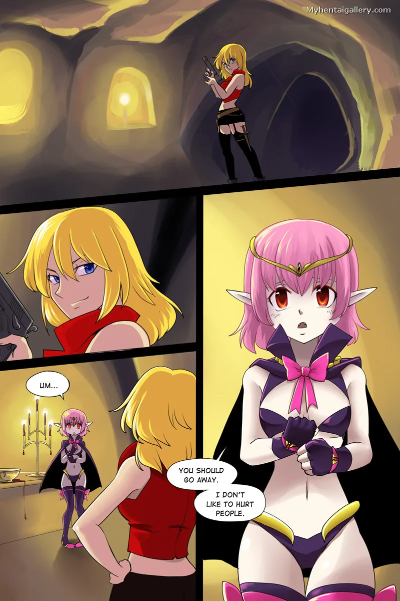 An Honored Request porno comics