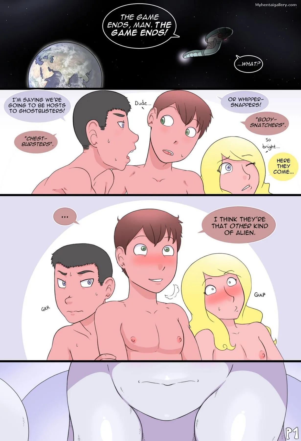 Probers porno comics Cover