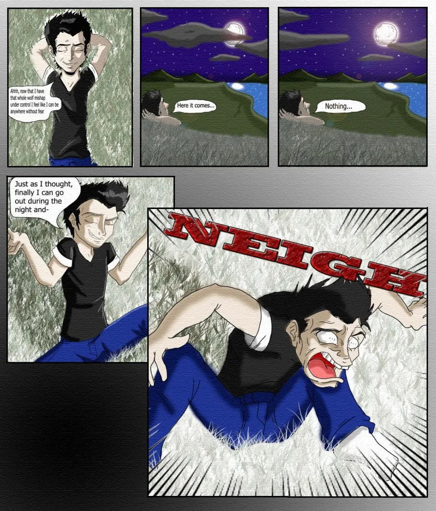 Horse TF porno comics Cover