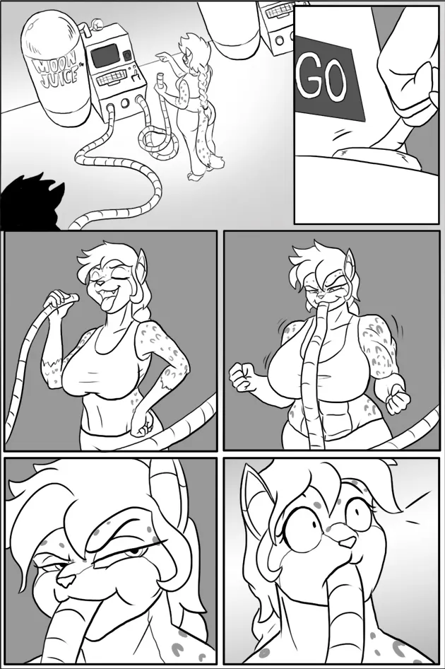 Massive - Two Girls, Two Tubes porno comics