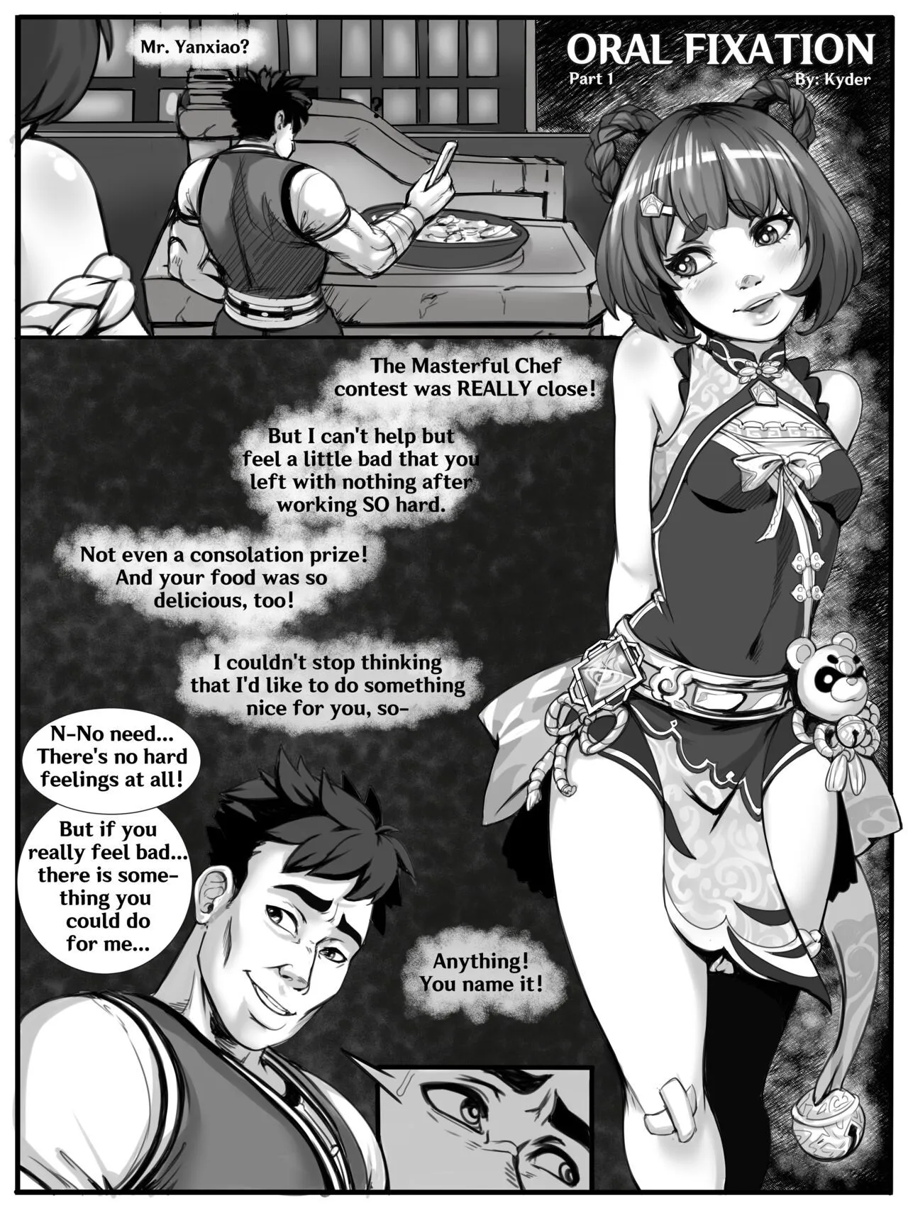 Oral Fixation 1 porno comics