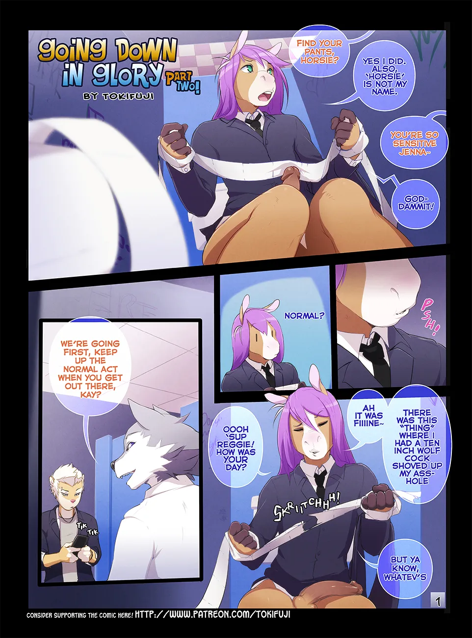 Going Down In Glory 2 porno comics