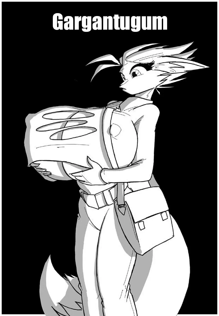 Gargantugum porno comics Cover