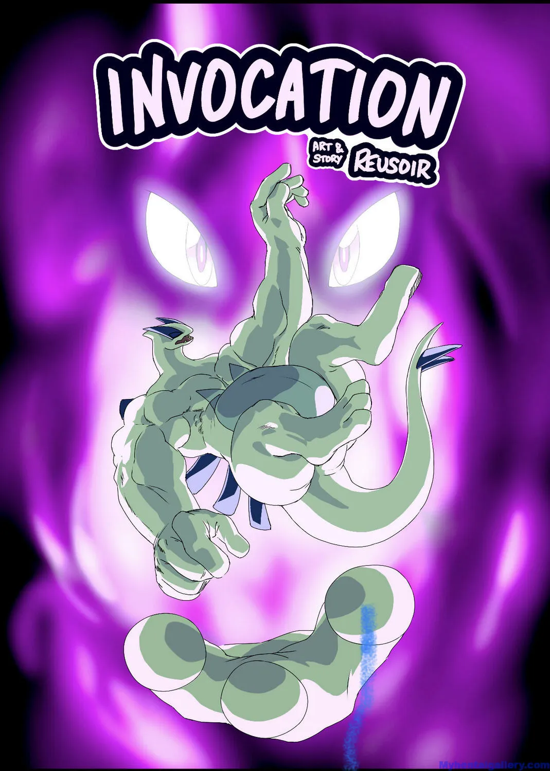 Invocation porno comics Cover