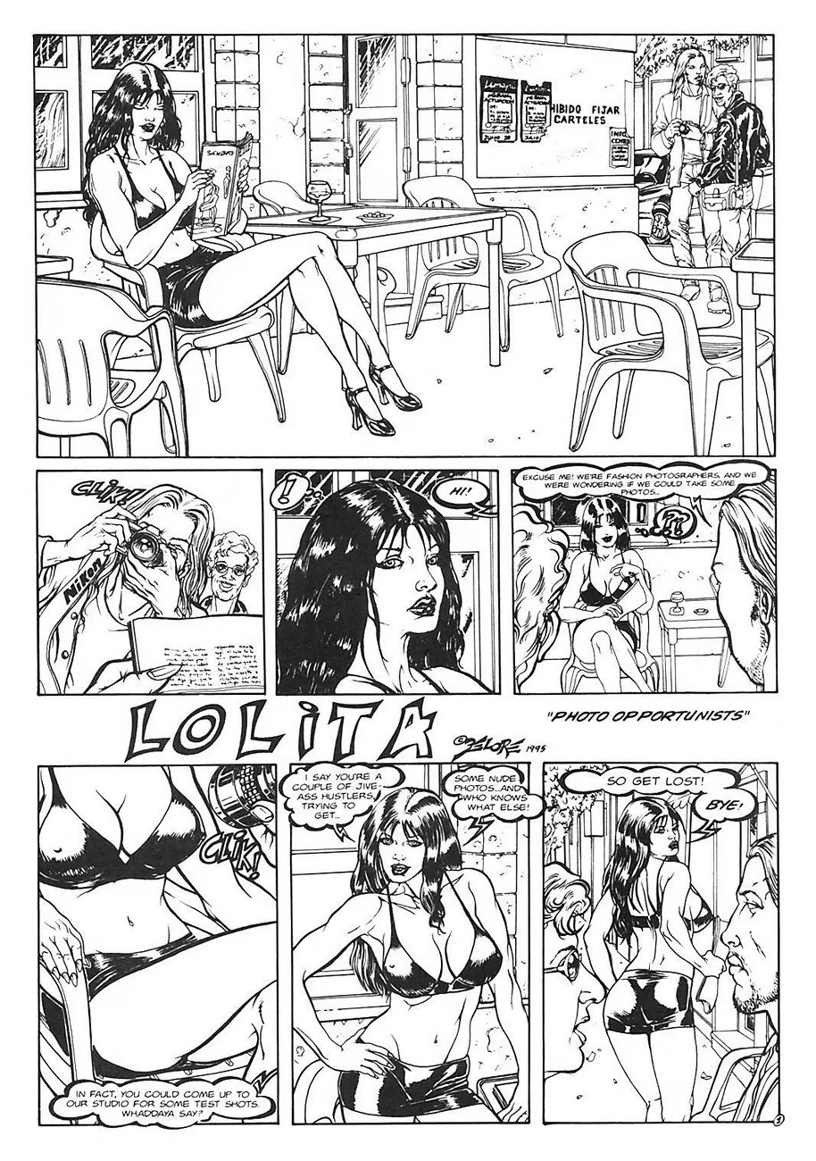 Lolita - Photo Opportunists porno comics