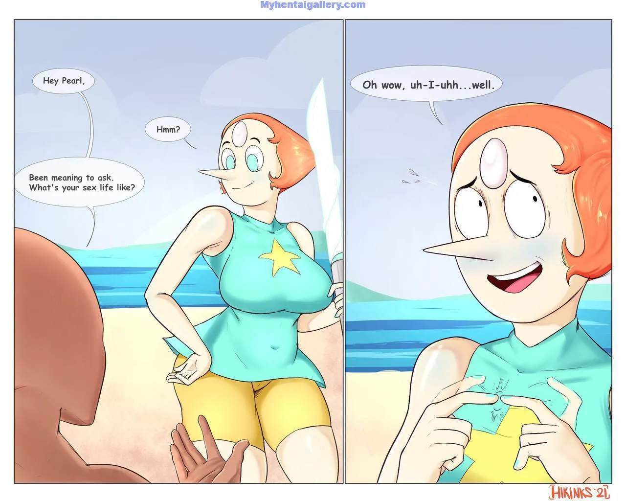Pearl's Sex Life porno comics