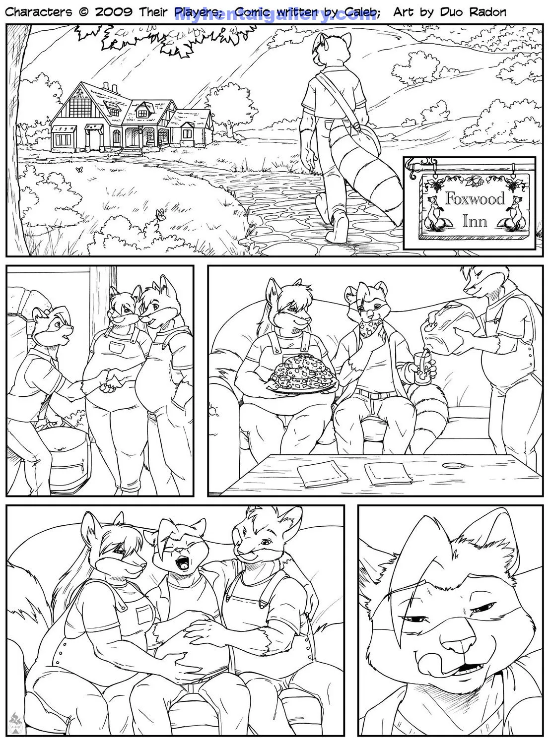 Foxwood Inn porno comics