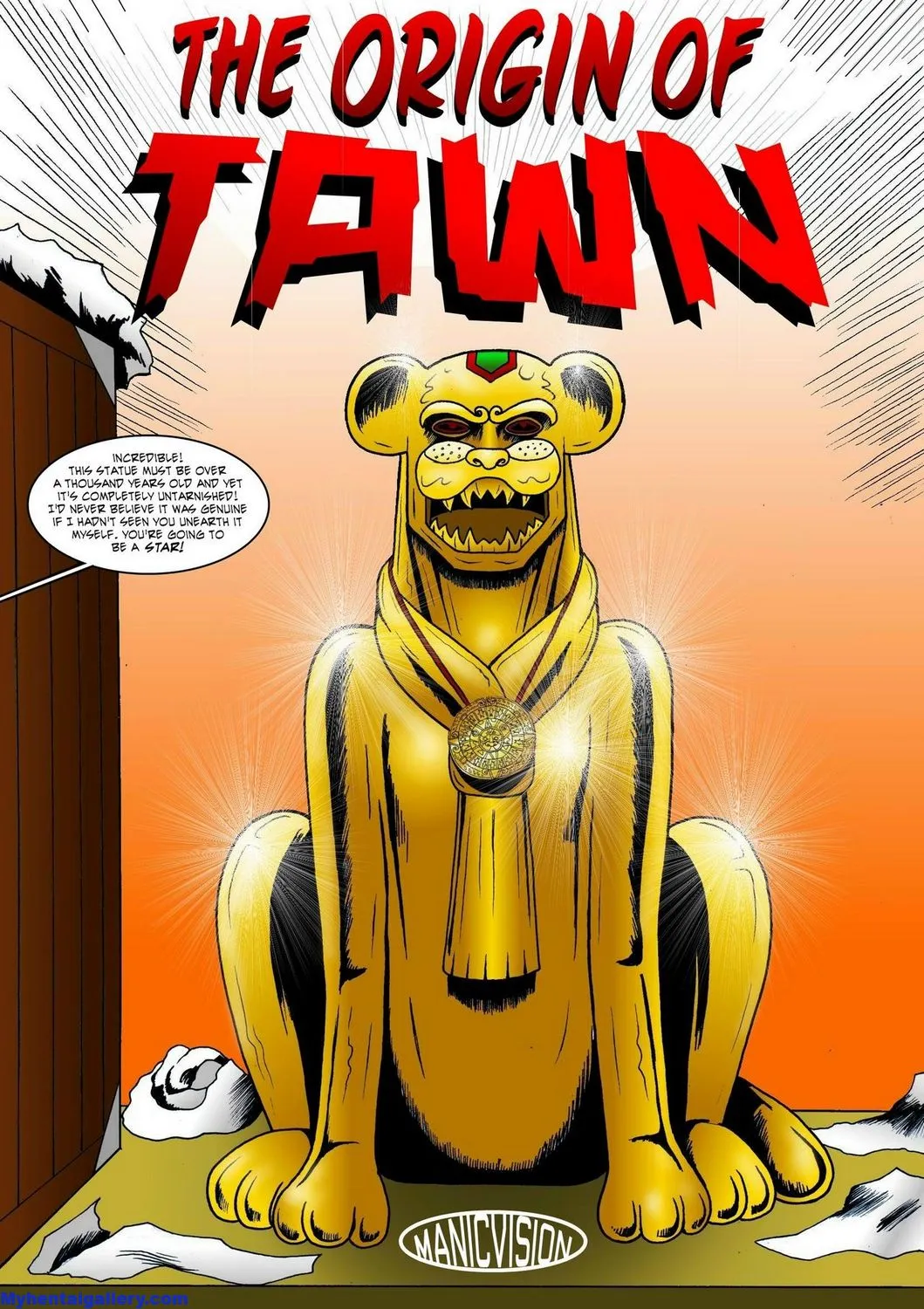 The Origin Of Tawn porno comics