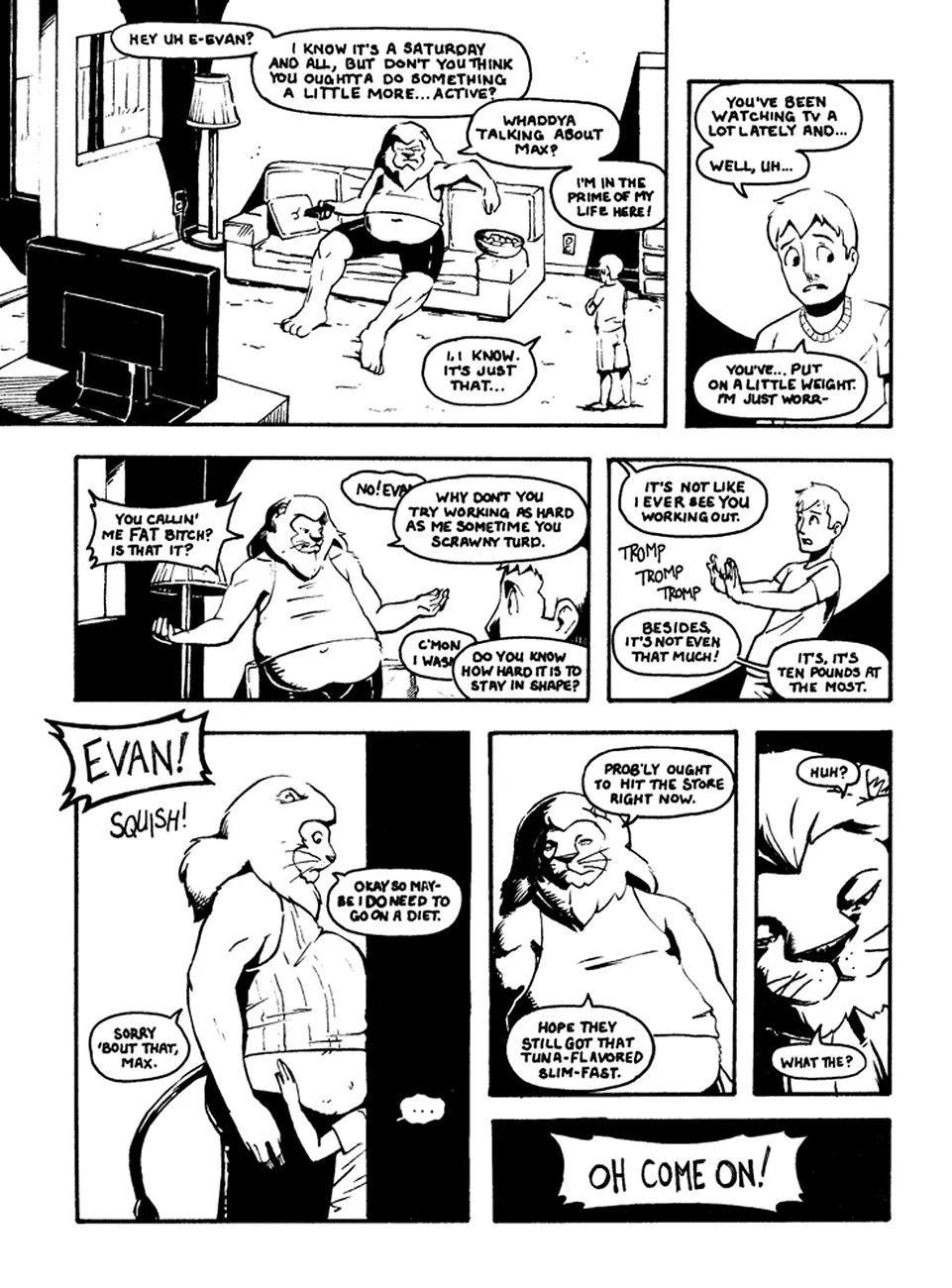 A Day In The Life Scene 1 (Original) porno comics