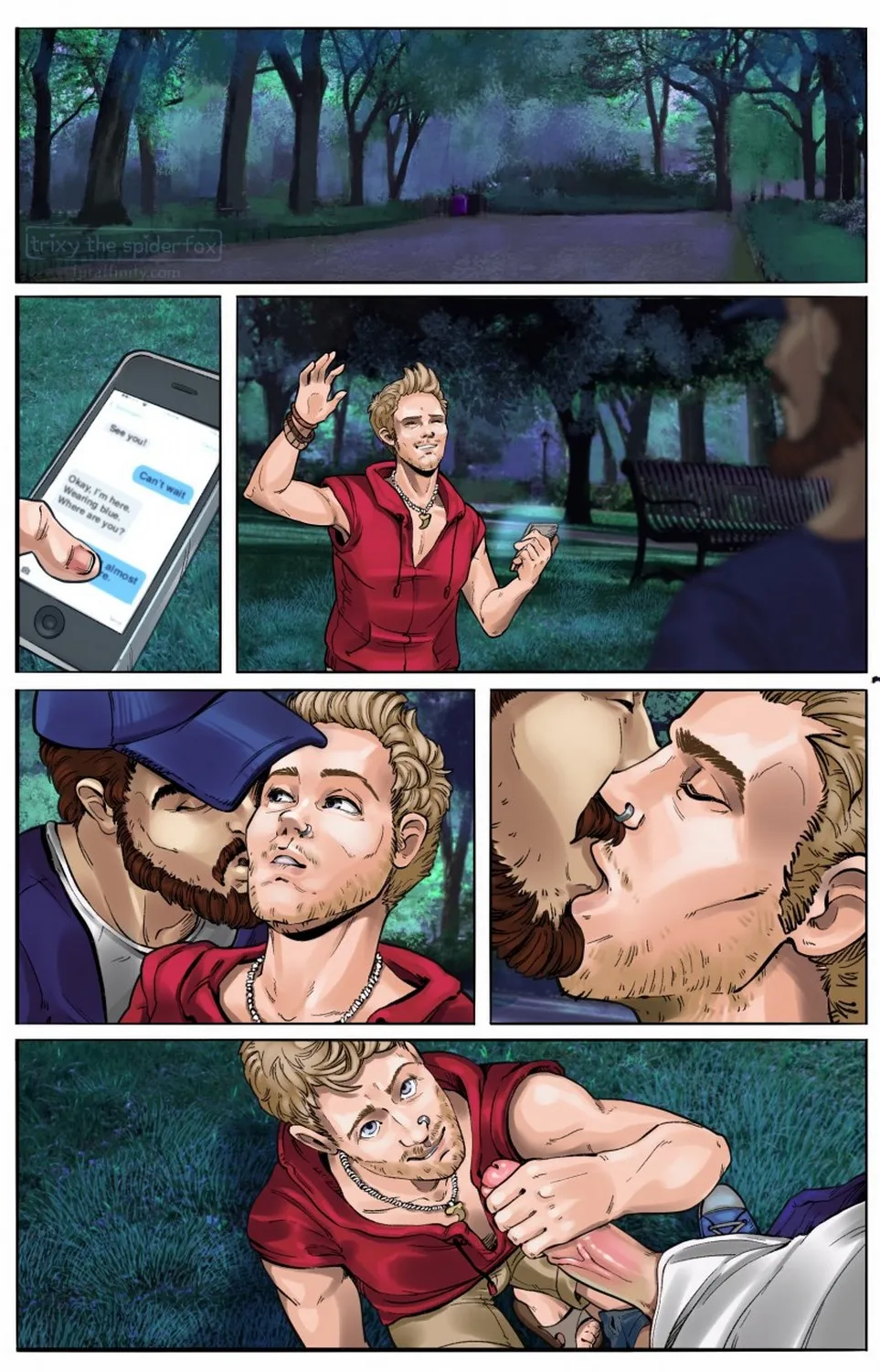 Risk And Reward porno comics