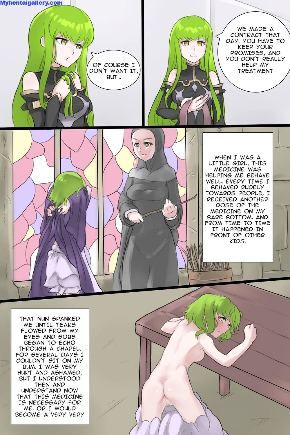 Code BDSM porno comics