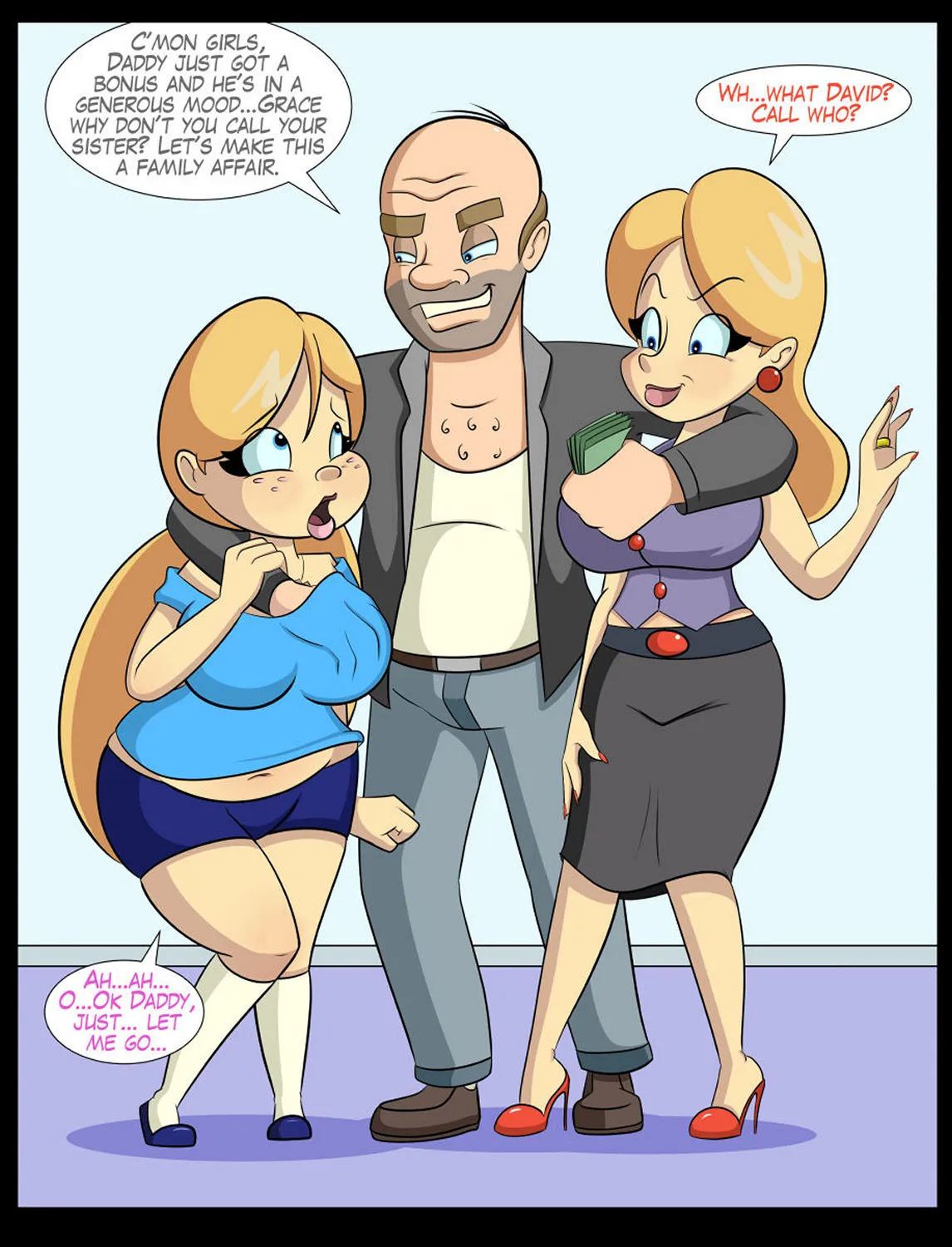 David's Bonus porno comics