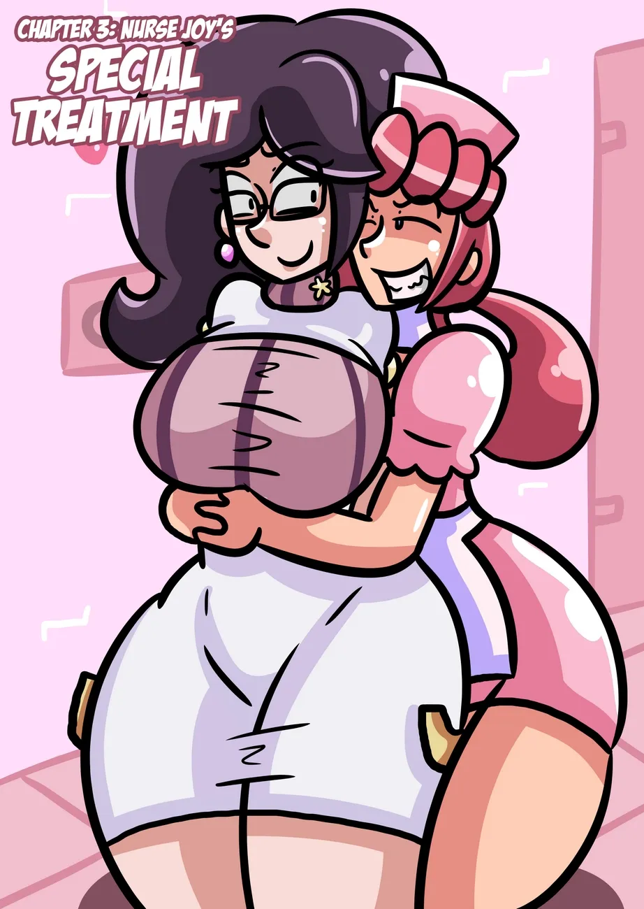 Nurse Joy's Special Treatment 3 porno comics