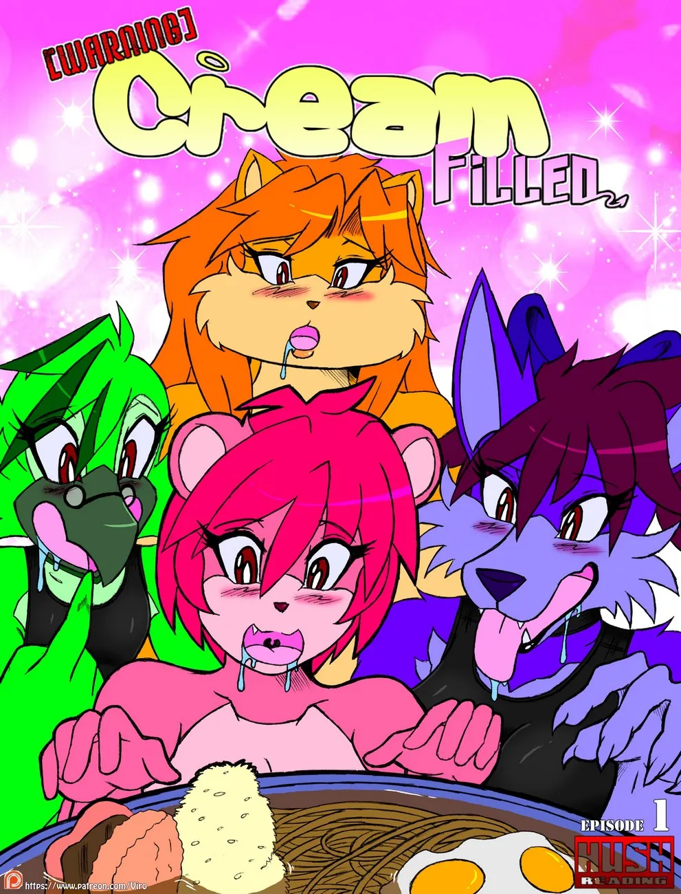 WARNING Cream Filled 1 porno comics