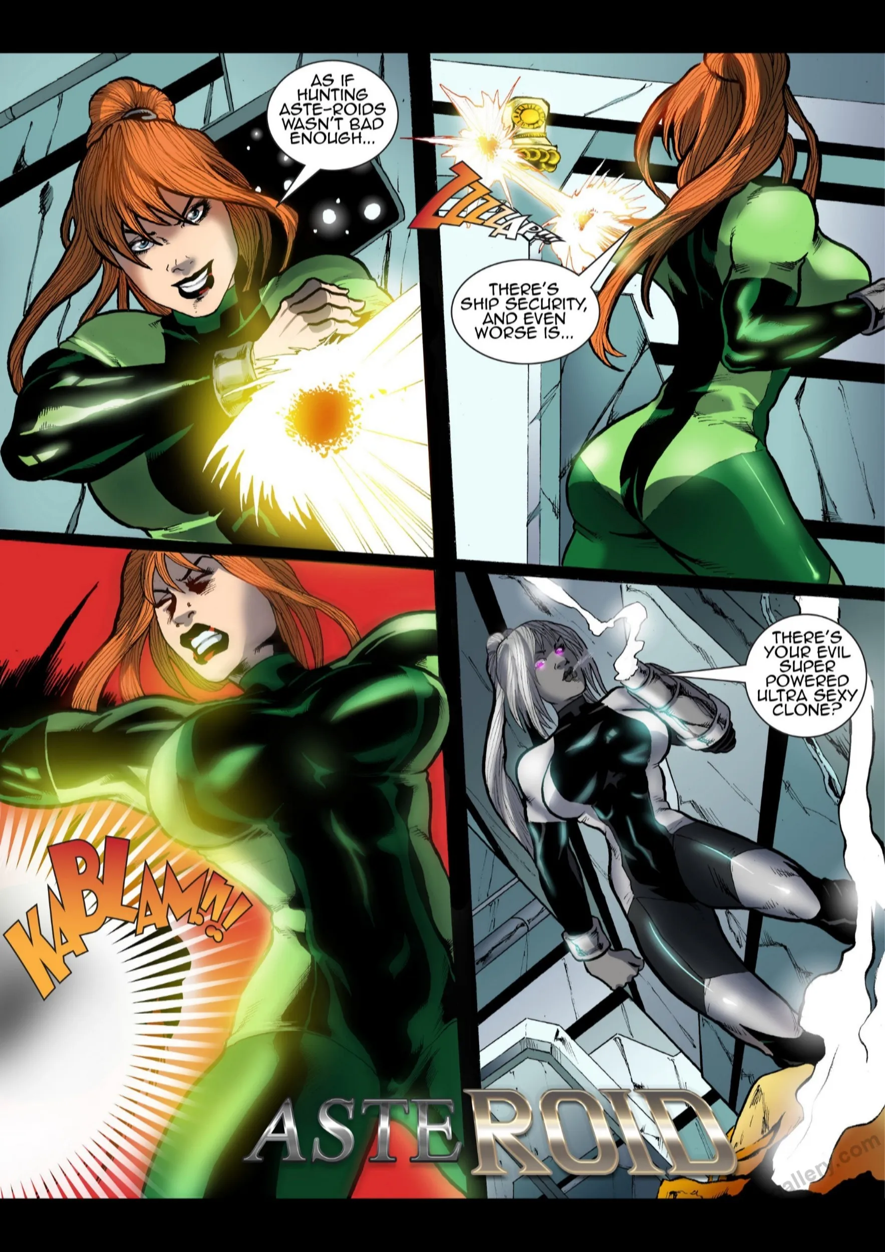 Asteroid 1 porno comics