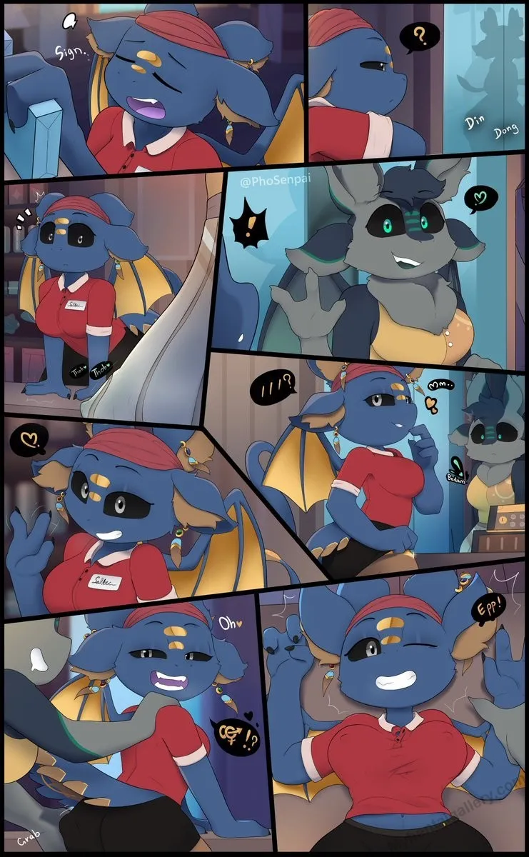 Lone Night porno comics