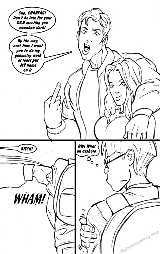 Bad Karma porno comics