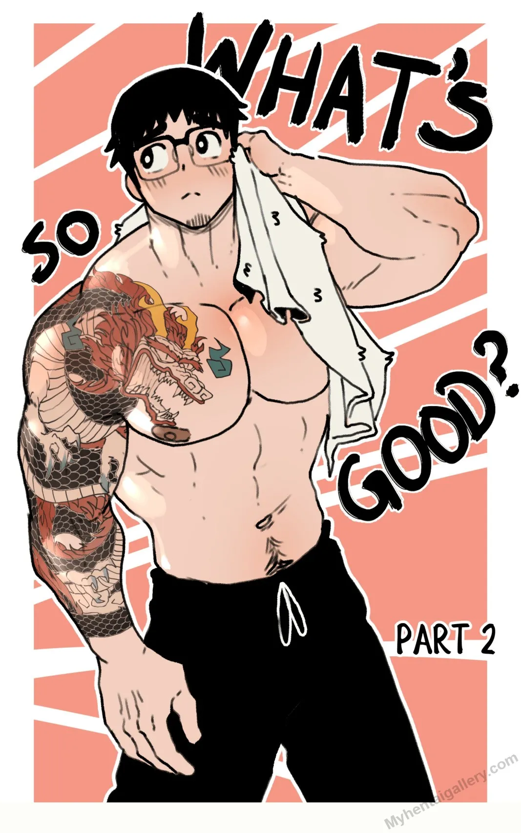 What's So Good 2 porno comics Cover
