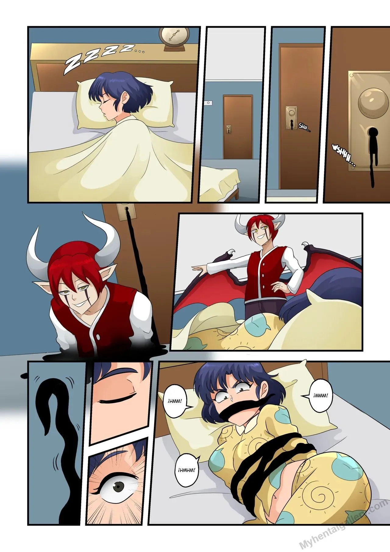 Ranma x Incubus 3 porno comics Cover