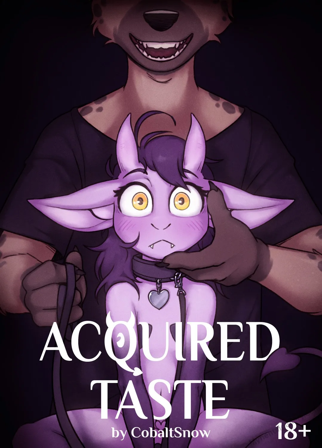 Aquired Taste porno comics Cover