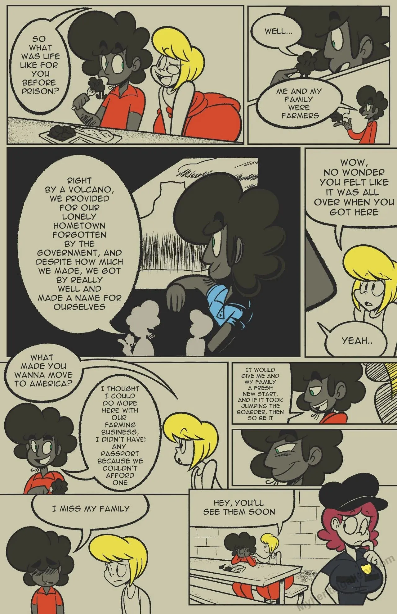 Convicts 3 porno comics