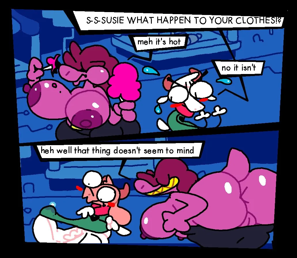 Susie And Ralsei porno comics