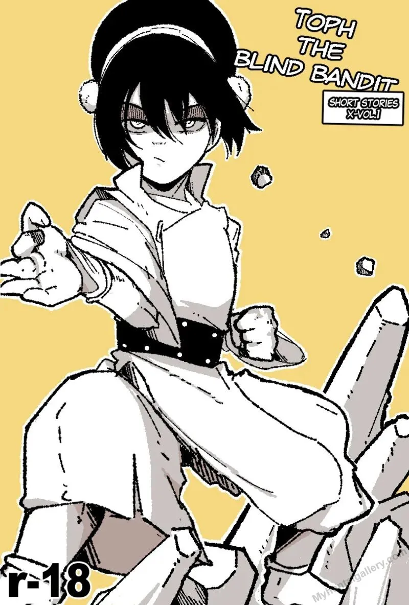 The Blind Bandit Toph porno comics Cover