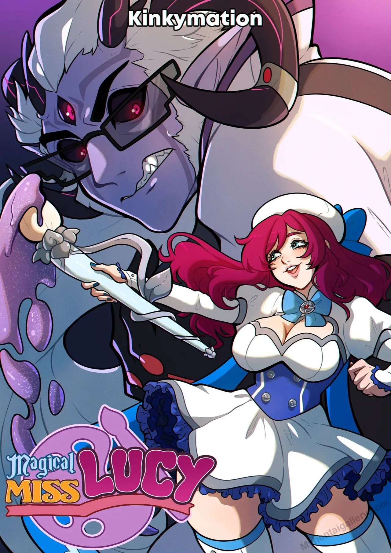 Magical Miss Lucy 1 porno comics Cover