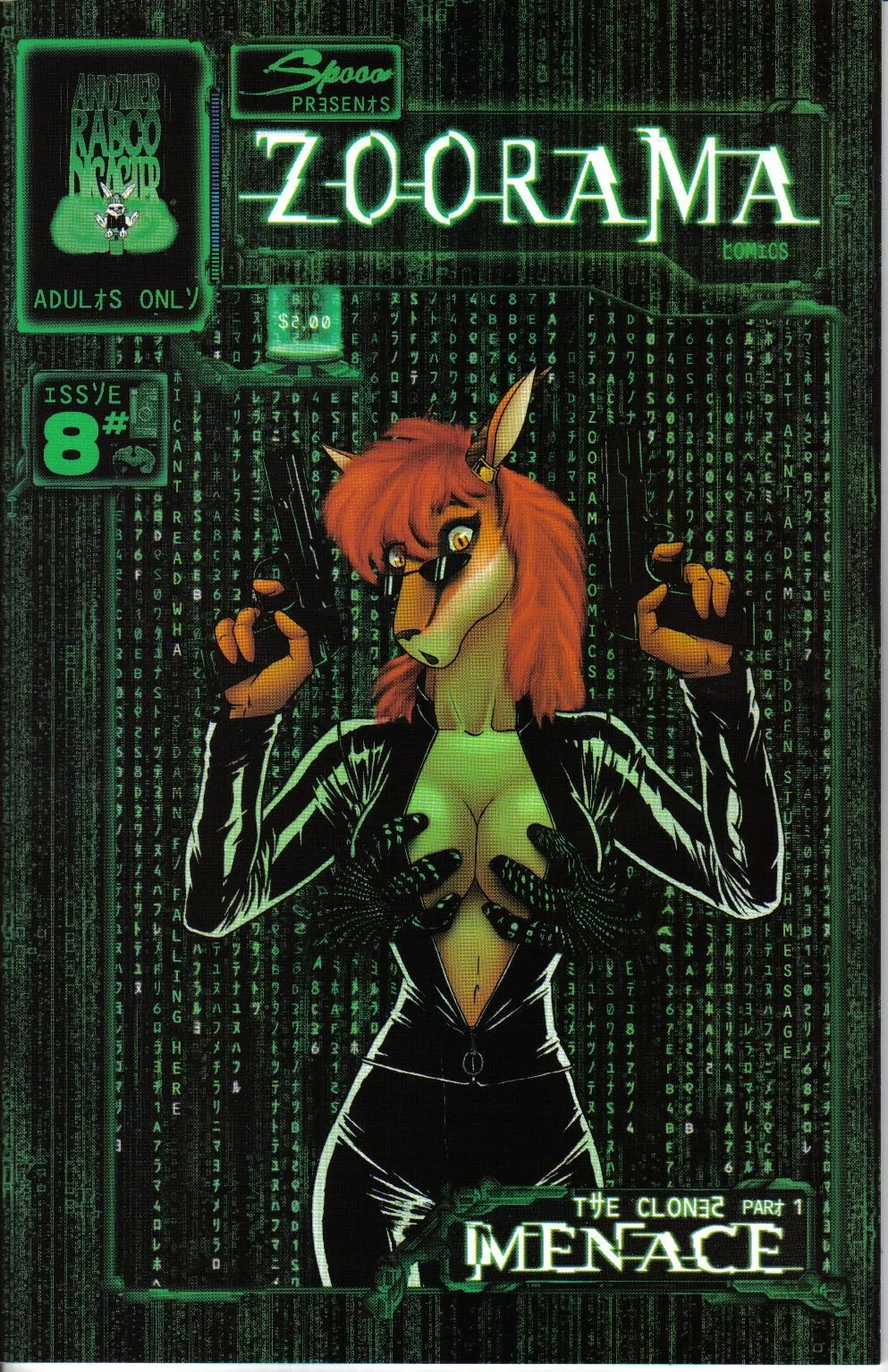 Zoorama - The Clones Menace 1 porno comics