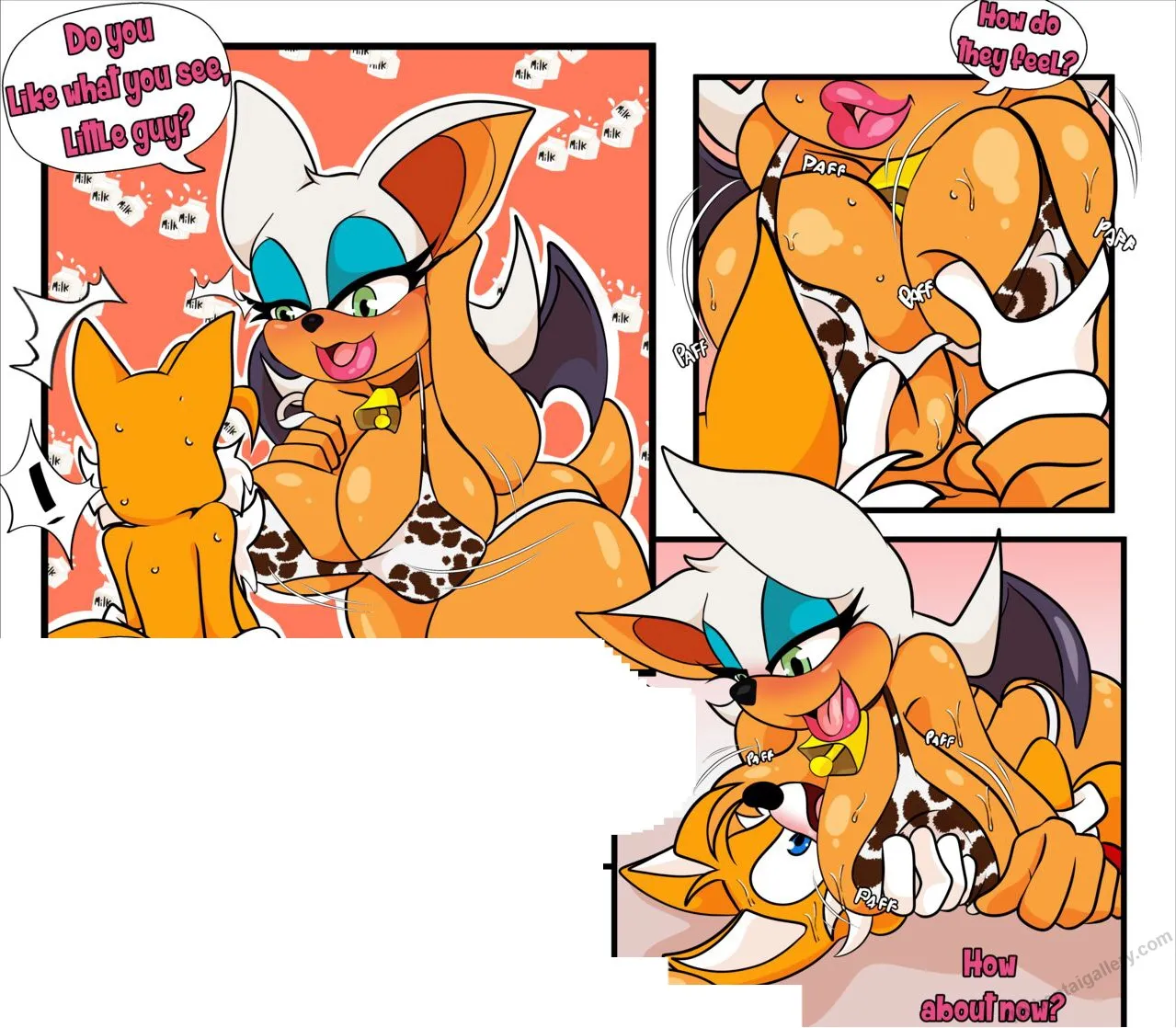 Kissing Tails 1 porno comics