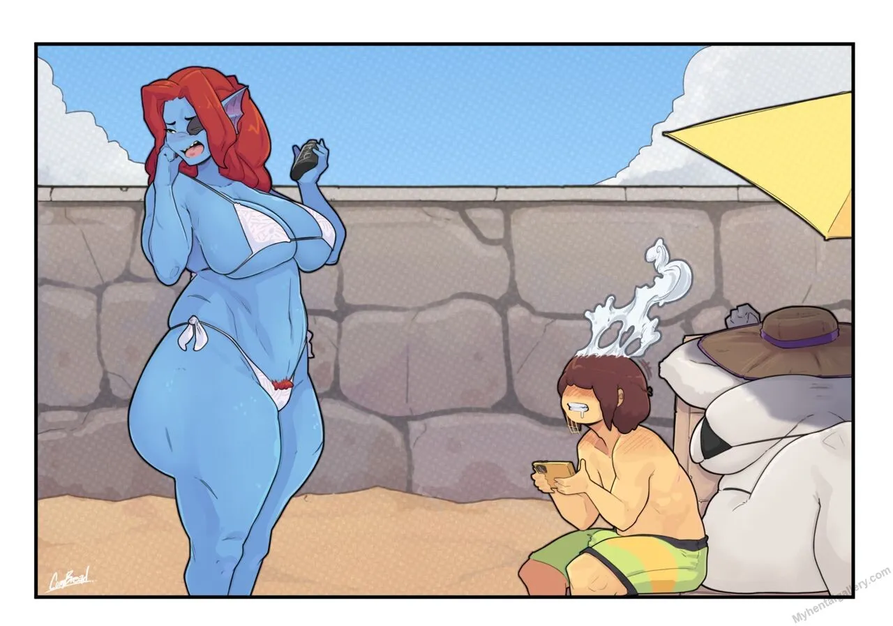 Helping The Officer porno comics