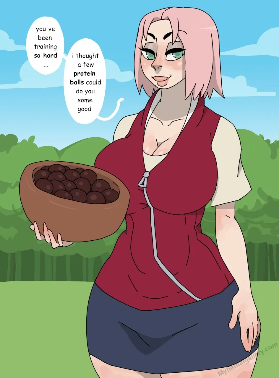 Protein Balls porno comics