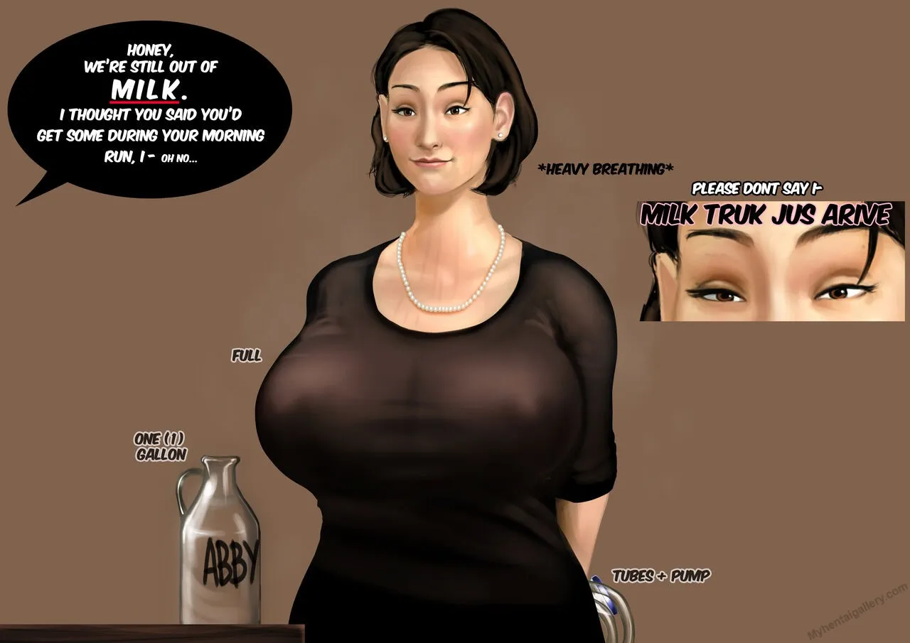 Milk Truk Jus Arive porno comics