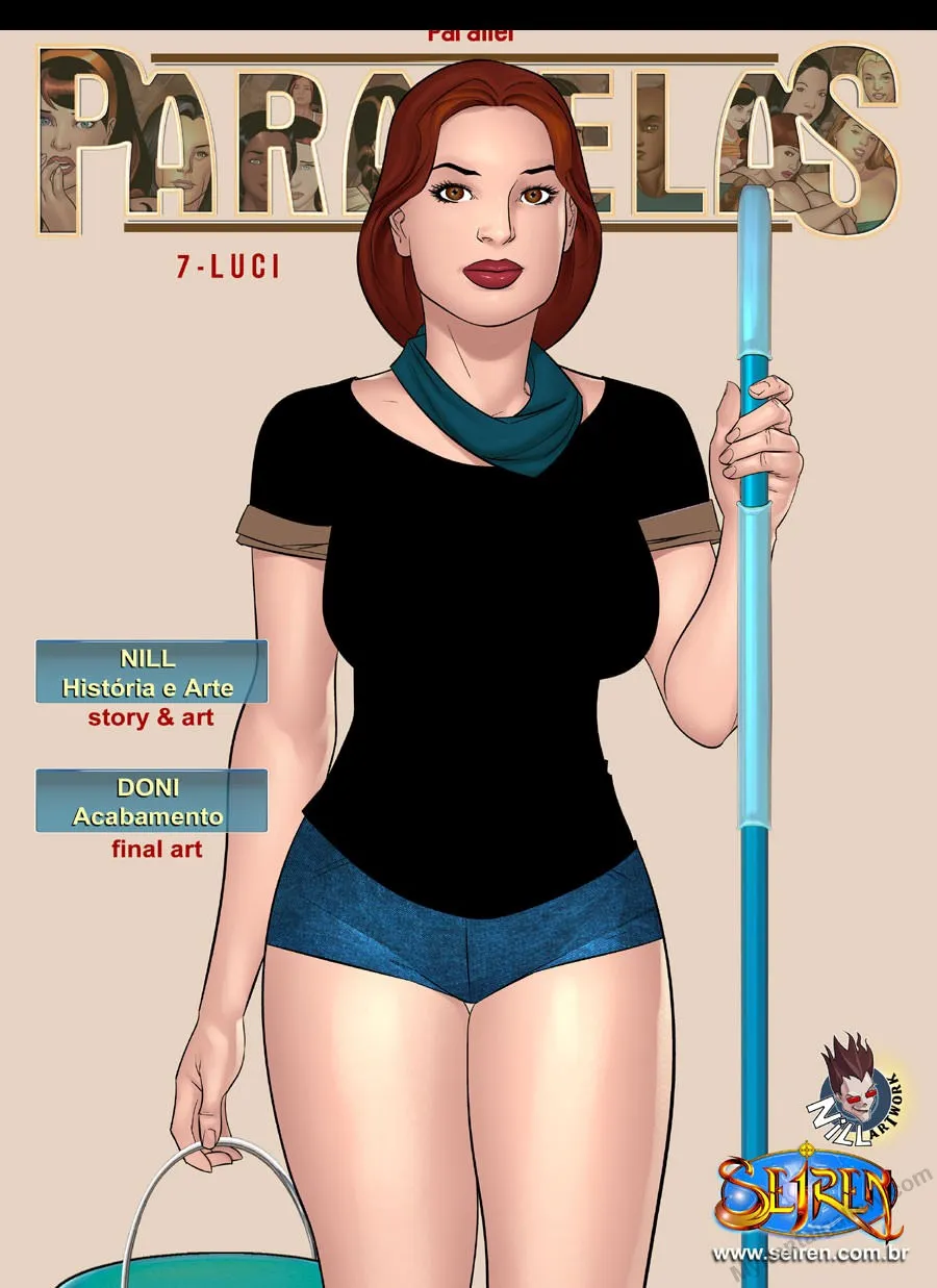 Parallel 7 - Luci porno comics Cover