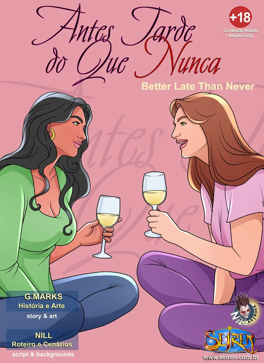 Better Late Than Never! porno comics Cover
