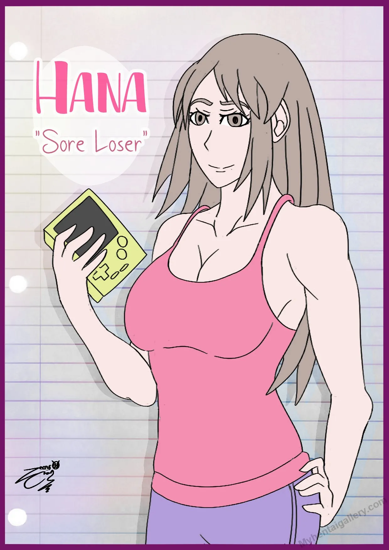 Hana - Sore Loser porno comics