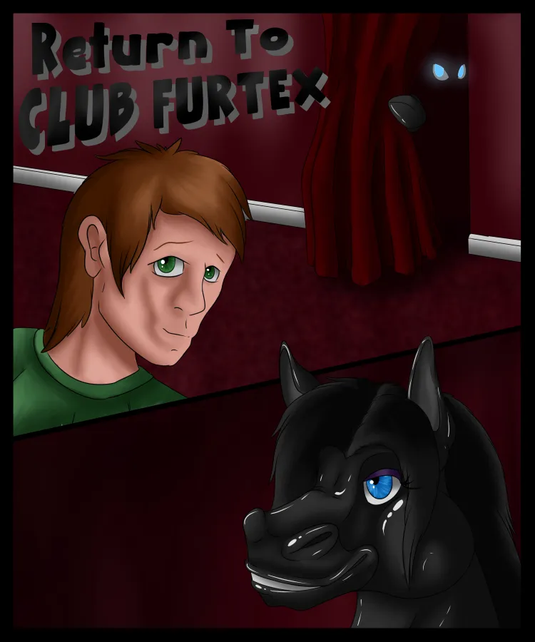 Return To Club Furtex porno comics Cover