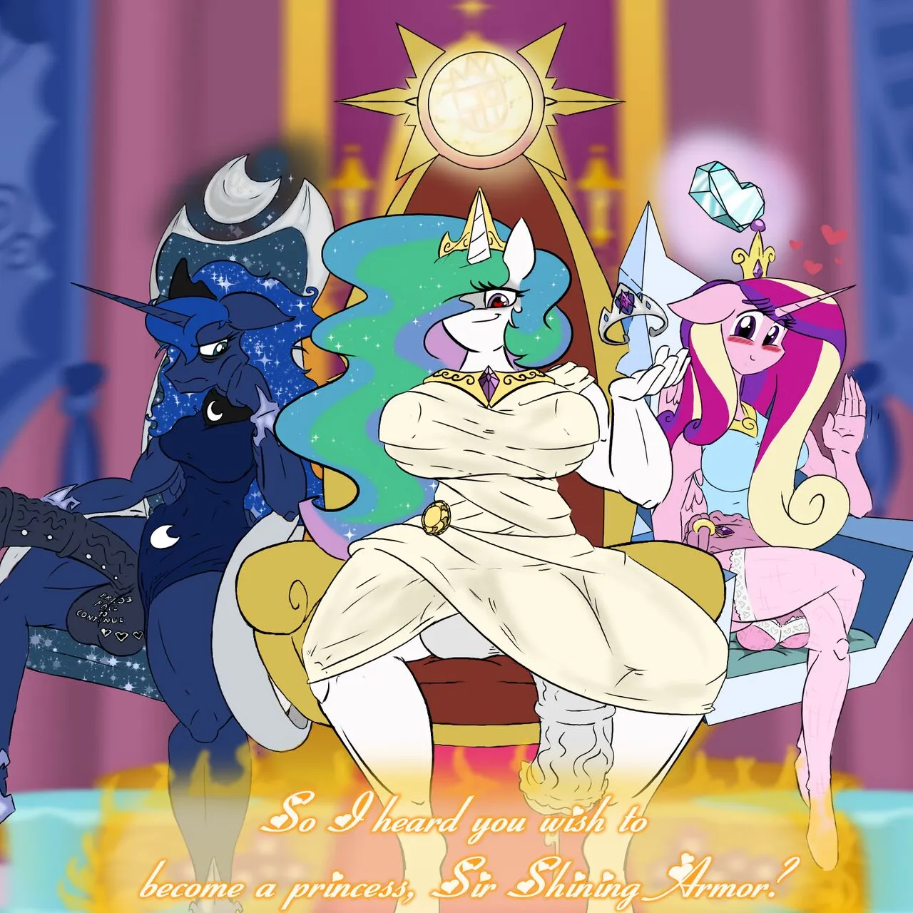 Shinification porno comics