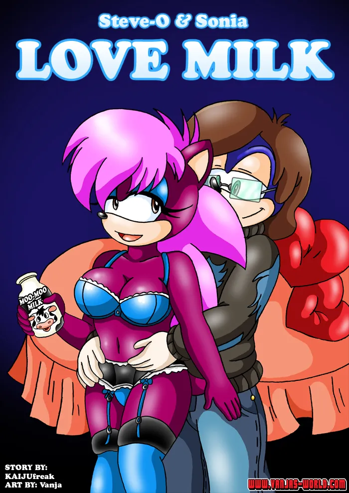 Love Milk porno comics Cover