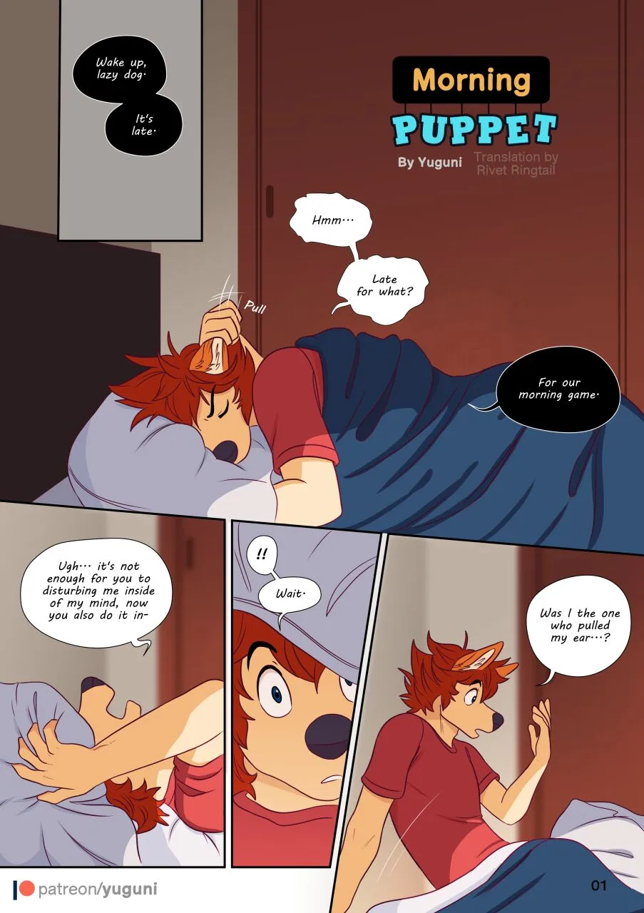 Morning Puppet porno comics